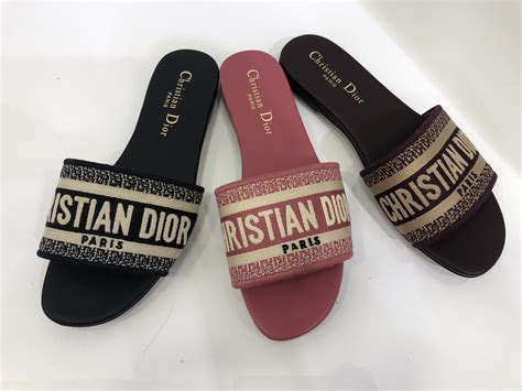 christian dior slippers for women|christian dior slippers original price.